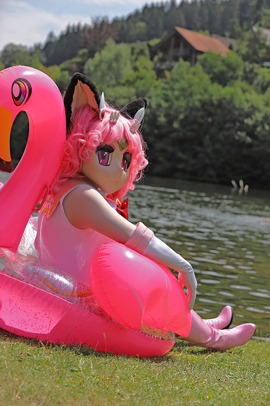 SPONTAN Cosplay Shooting an der Nagoldtalsperre